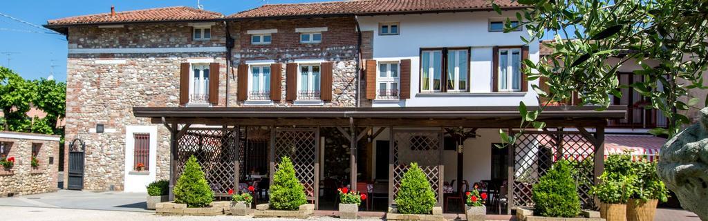 Trattoria Milani Hotel Lonato Ngoại thất bức ảnh