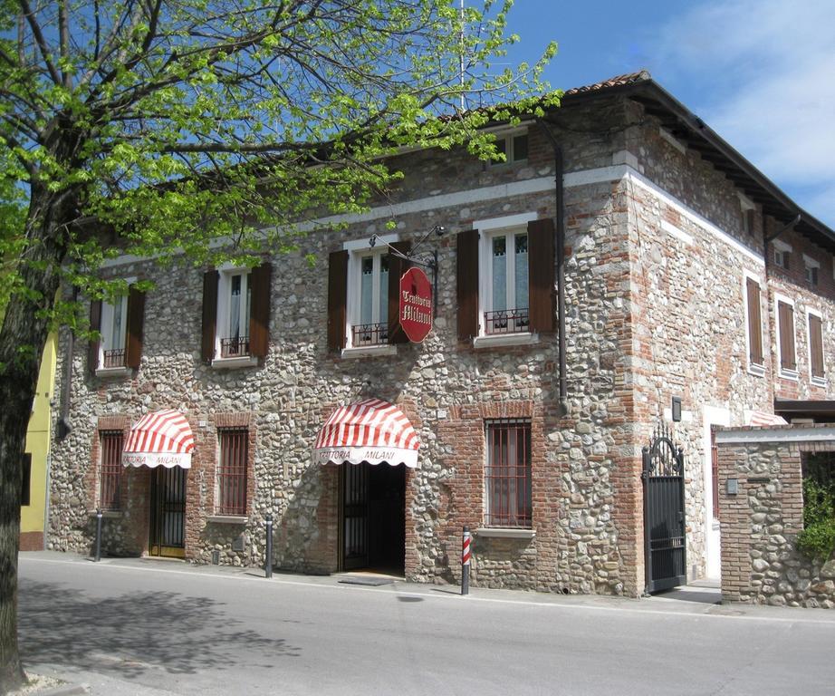 Trattoria Milani Hotel Lonato Ngoại thất bức ảnh