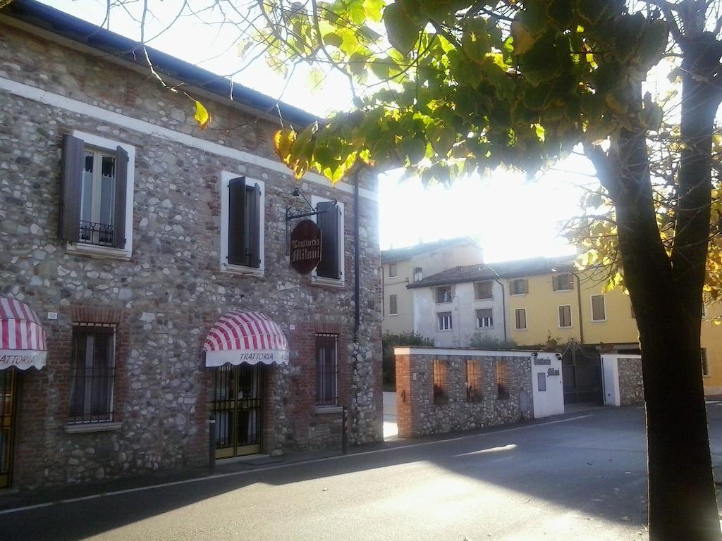 Trattoria Milani Hotel Lonato Ngoại thất bức ảnh